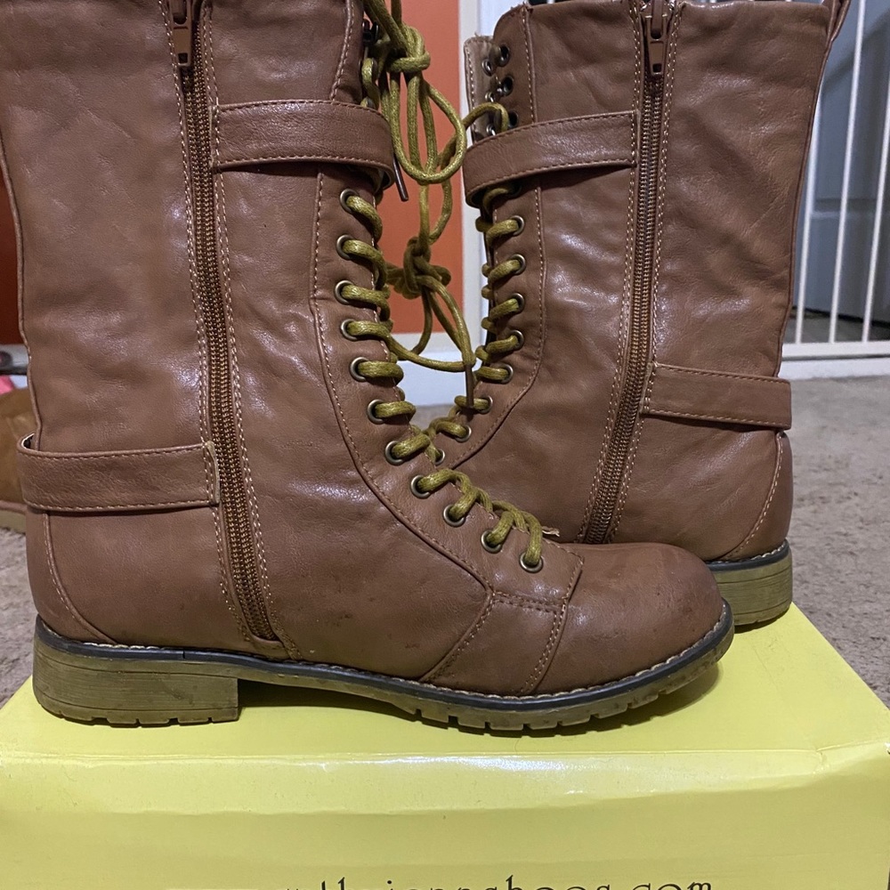 Combat boots - Picture 3 of 4